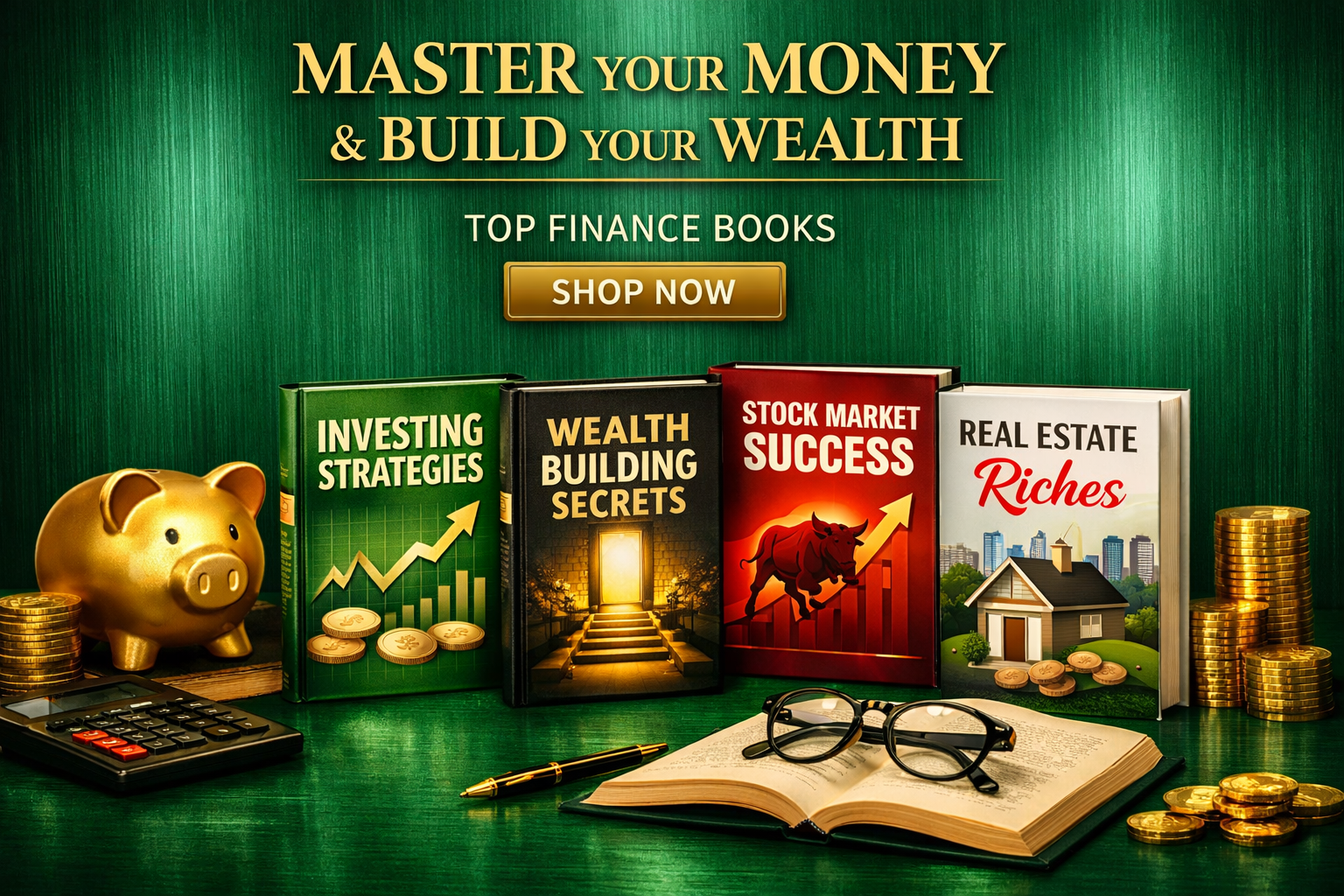 Top 10 Finance Books